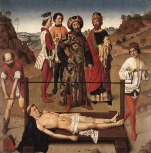 Martyrdom of St Erasmus Central Panel