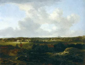 View of Haarlem from the Dunes