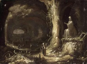 Interior of a Grotto