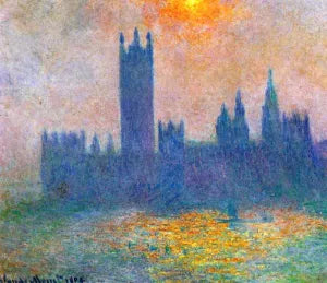 Houses of Parliament, Effect of Sunlight in the Fog