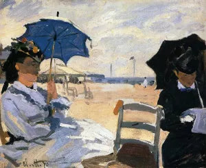 The Beach at Trouville