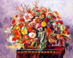 Basket of Flowers