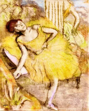 Dancer Resting