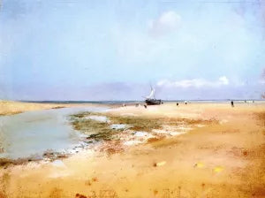 Beach at Low Tide II