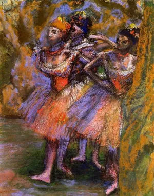 Three Dancers 2