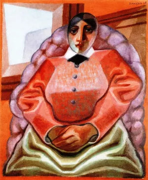 Woman in an Armchair