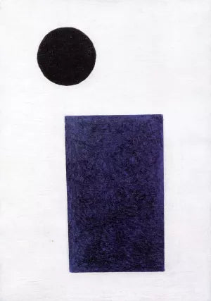 Suprematist Painting, Rectangule and Circle