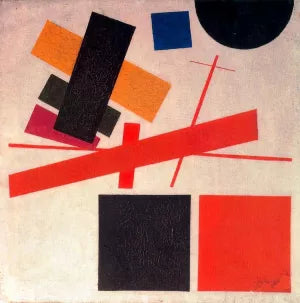 Suprematism: Nonobjective Composition