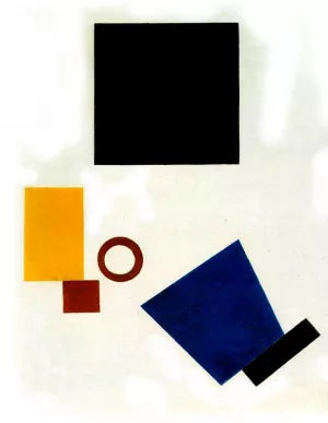 Suprematismo: Autorretrato en Dos Dimensiones