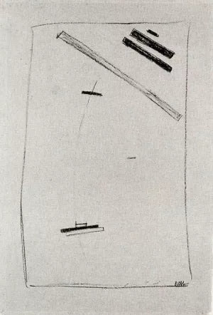 Suprematist Drawing 2