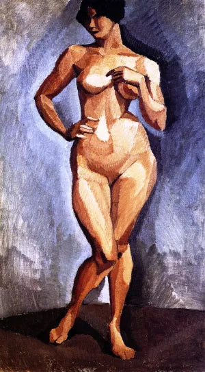 Standing Nude Facing Forward