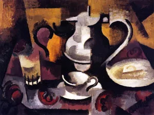 Still Life with Three Handles