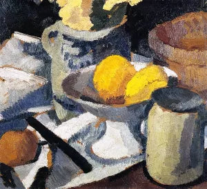 Still Life with Lemons