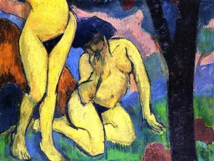 Two Nudes in a Landscape