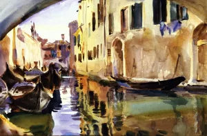 A Small Canal, Venice