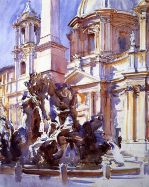 Piazza Navona, Roma