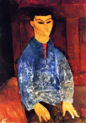 Moise Kisling Seated