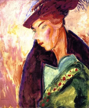 Woman with a Hat