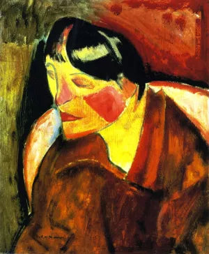 Head of a Woman