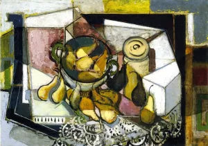 Still Life with Pears