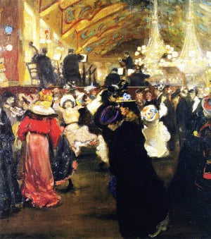 Le Bal au Moulin Rouge