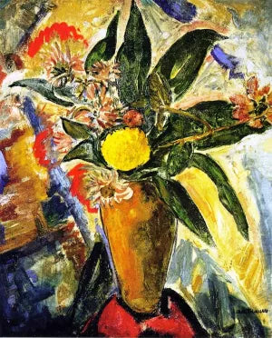 Still LIfe with Vase and Flowers