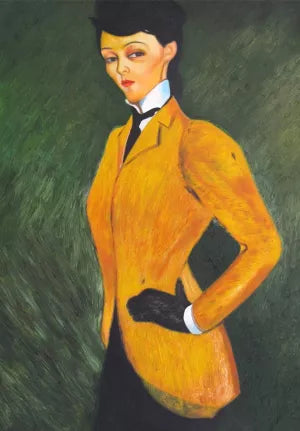 Woman with Yellow Jacket