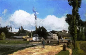 Landscape with Factory