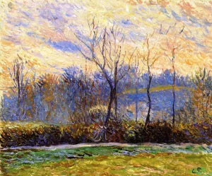 Sunset, Winter