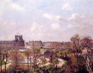 Tuileries Garden, Morning, Spring