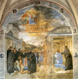 Scene from the Life of St Filippo Benizzi