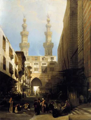 A View in Cairo