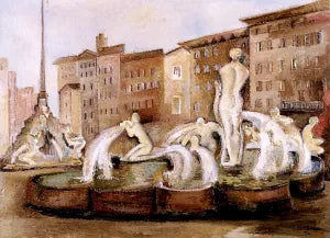 Rome Fountain No. 3