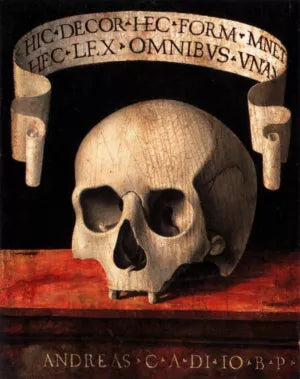 Memento Mori Verso