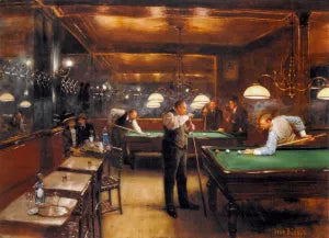 A Game Of Billiards