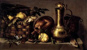 Still-Life in the Kitchen