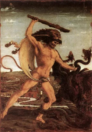 Hercules and the Hydra