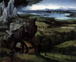 Landscape with St Jerome