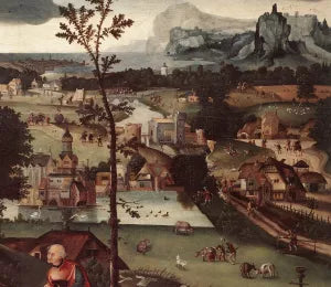 Landscape with the Rest on the Flight Detail