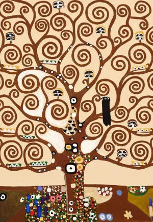 Tree of Life 2 (Center Detail)