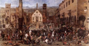 Battle Between the Gonzaga and the Bonacolsi