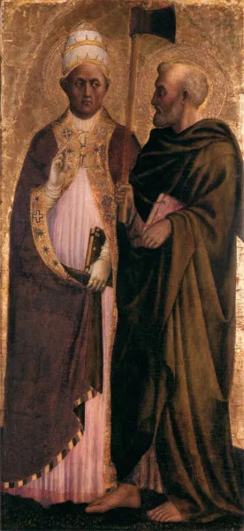 Pope Gregory the Great  and St Matthias