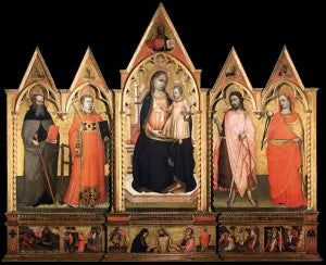 Virgin Enthroned with Saints