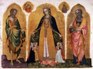 Triptych of the Madonna della Misericordia