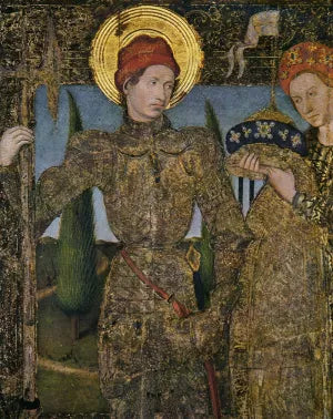 Triptych of Saint George