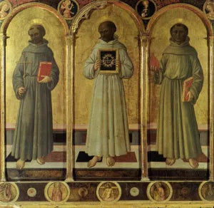 Three Franciscan Saints