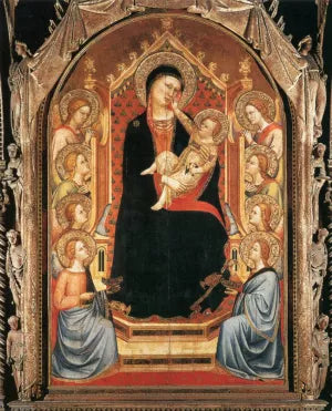 Orsanmichele Madonna and Child with Angels