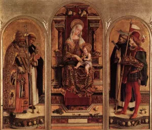 Triptych of Camerino