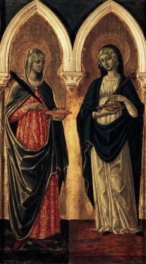 Sts Agatha and Lucy