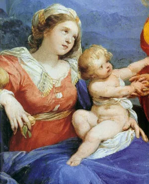 The Rest on the Flight into Egypt Detail